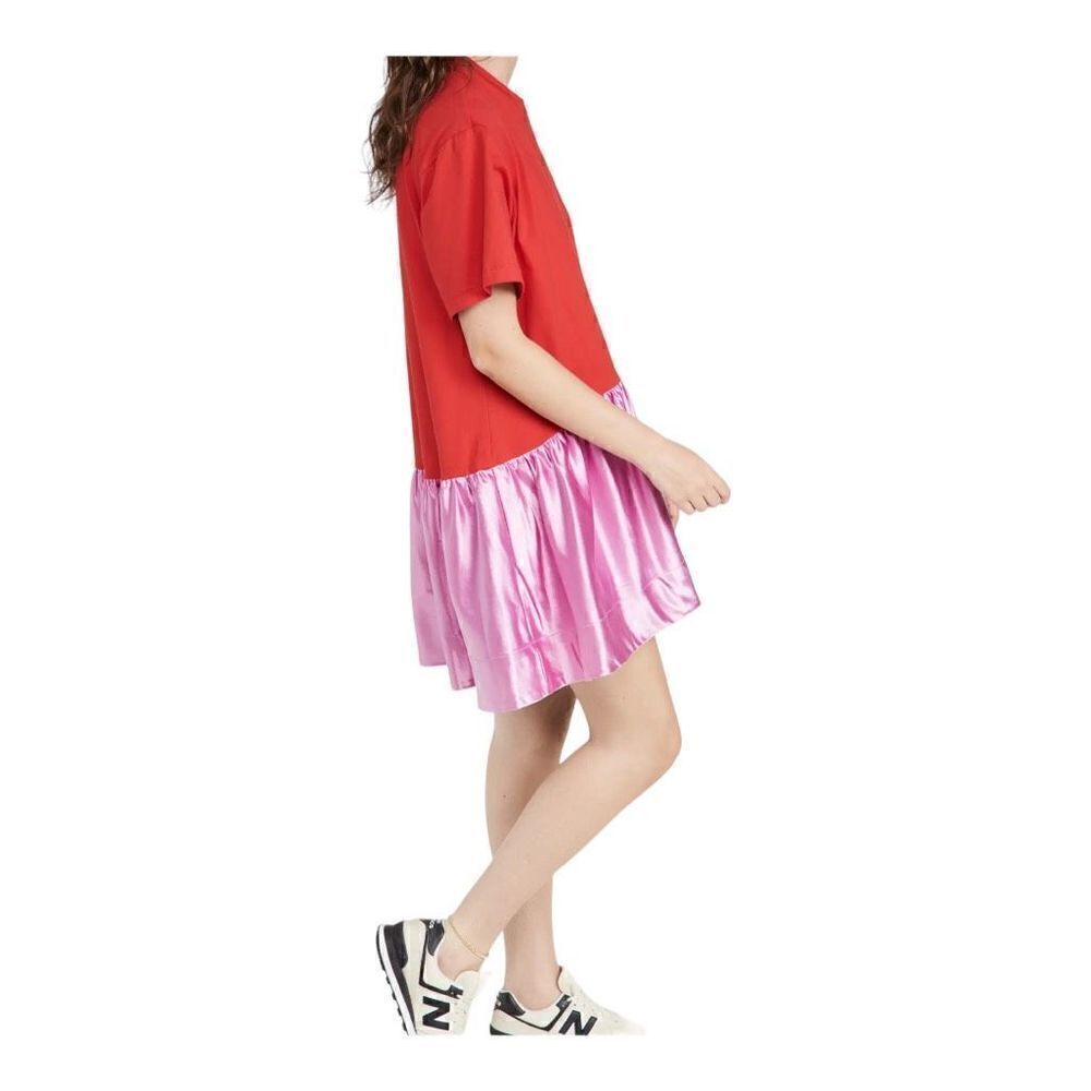 Cynthia Rowley Colorblock T-shirt Dress Size Small - Picture 3 of 9